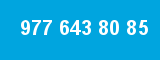 977 643 80 85 977 643 80 85